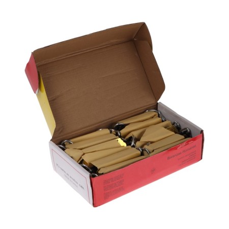 Bezmen Luazon, mechanical, up to 12 kg, division price 500 g, yellow-1