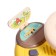 Musical steering wheel "machine", light, sound effects