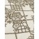 Openwork napkin, 50 cm, rolon color 20 p. M, sipia/beige color