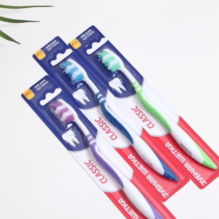 Rendall Classic toothbrush, soft, mix, 1 pc.-3