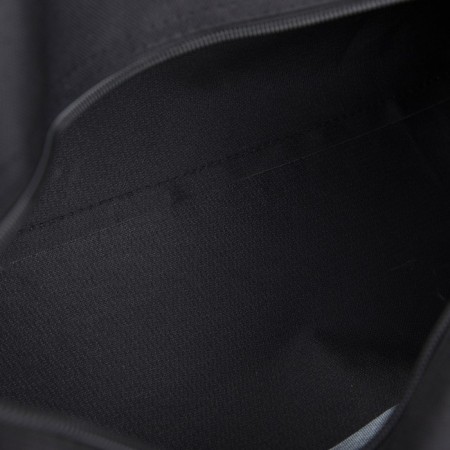 Children's sports bag for a Take Out boy on a zipper, external pocket, black color-3