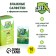 Wet napkin from mosquitoes on natural essential oils, 10 pcs