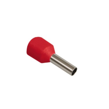 Tips-Gilse IEK E1508, 1.5 sq. Mm, isolated, unitary enterprise. 100 pcs, UGN10-D15-03-08