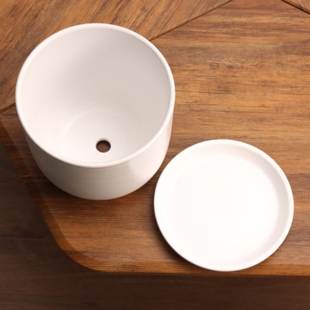 Pot floral galaxy white 3 l-3