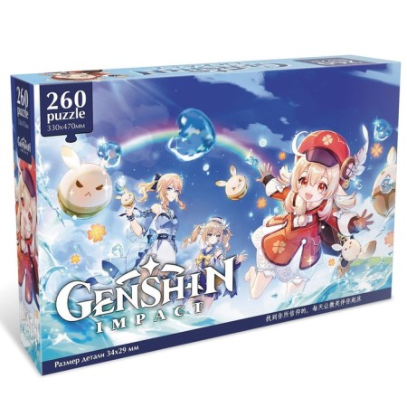 Puzzle "Genshin. Kli ”, 260 elements