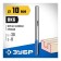 Frases groove bison 28755-10-30, straight, with cutters, shank d = 8 mm, 10 x 30 mm