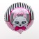 Foil ball 18 "Happy Birthday, daughter"