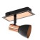 Lamp Barnham 1x3.3W GU10 Black 16.5x16.5cm