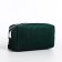 Lightning cosmetic bag, green color