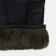 Gloves male, dimensionless, with insulation, black color