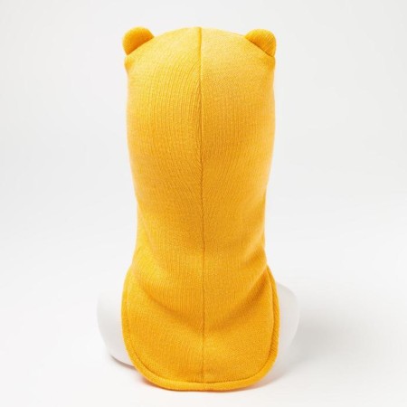 Hat-shuttle, mustard color, size 46-50-3