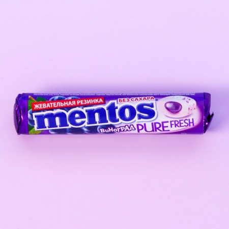 Chewing gum Mentos Pure Fresh Taste Vithers, 15.5 g