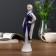 Souvenir Ceramics "Madmoiselle Eloise in the cape" 22x7x5 cm