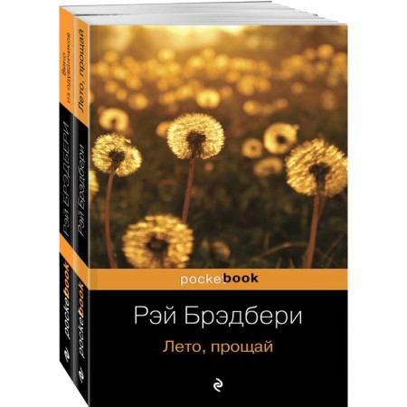 Dandelion wine. Goodbye summer. A set of 2 books. Bradbury R.