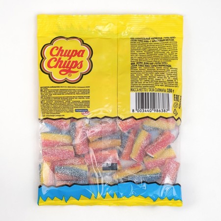 Marmalade Chupa-Chups "Rolls", sour, 150 g-1