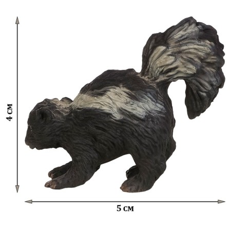 Figure "World of Wild Animals: Skuns"-3