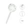 Auto -polywaves for indoor plants, PVC, "flower", Greengo