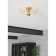 Castanuelo, 1x40W, E27 wall lamp, E27