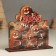 Calendar "Gingerbreads 2025" 12x10.8 cm (set 2 parts)
