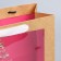 Craftsman package with a plastic window "New Year's balls", 24 x 20 x 11cm, New Year