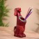 Bobby handles stand wood 22 cm