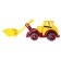 MIIHTY machine "Excavator", with a bucket, yellow
