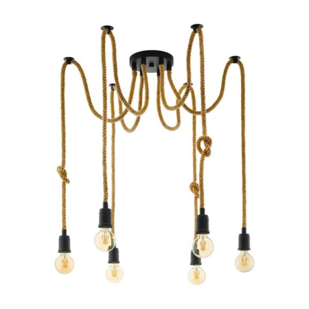 Suspension RAMPSIDE, 6x28W E27