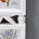 Photo frame plastic in 5 photos 10x15 cm "Panda on bamboo" White 32x47 cm
