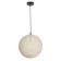 Lamp Bayerlux rattan 1he27 15W white 30x30x130 cm
