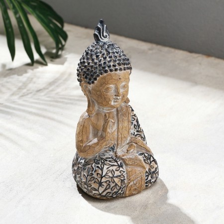 Figure "Buddha: Greeting" 9x9.5x17cm-2