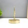 Nightlight "Love" LED from batteries 3haa gold 9.5x23x17.5 cm Risalux