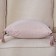 Pillowcase Sofi de Marko "Katherine", size 45x45 cm, color powder