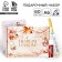 Gift set New Year's notebook, pen and lip balm "Put the desire"