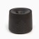 Ceramic ashtray for cigarettes and sticks "Style", 11 x 10 cm, d = 2.2 cm, black