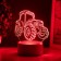 Lamp "Tractor" LED white from the network 9.5x16x17.5 cm Risalux