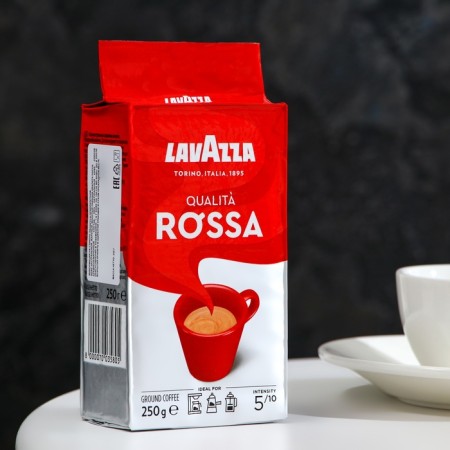 Ground coffee Lavazza Rossa, 250 g