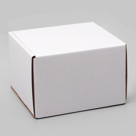 Self -assembly box, craft, white 27 x 27 x 15 cm-1