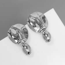 Earrings Metal 