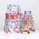 A set of boxes 10 in 1 "Flower Galaxy", 30 x 19 x 12 - 12 x 6.5 x 4 cm