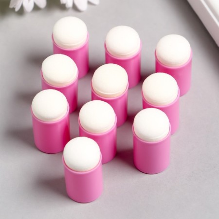 A sponge for a finger for staining stamps, stencils mix 3.3x1.7x1.7 cm-3