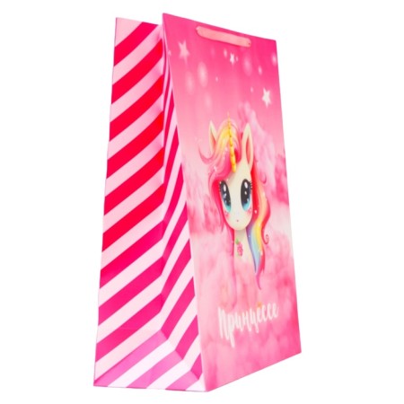 Laminated Packet "Unicorn", XXL 46 x 61 x 20 cm-1