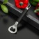 Open Venus shade, stainless steel, black color
