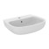 Ideal Standard Esedra T279801 sink, overflow, mixer opening, white color
