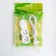 Extension cord Luazon Lighting Eco, 2 sockets, 1.7 m, 16 A, 3500 W, PVS 3x1 mm2, s/k
