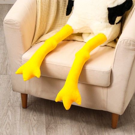 Soft toy "Flamingo", 160 cm, white color-5