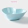 Ceramic Daramic Salamic "Heart", 130 ml, 12.5 × 11.5 cm, blue color