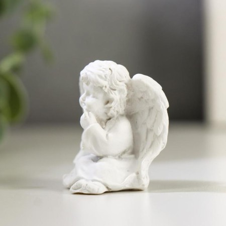 Polystone souvenir "Snowty Angel" MIX 4x4x2.5 cm-4