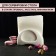 Porcelain napnage magistro "Blanche", 13 × 3.5 × 8 cm, white color