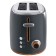 Tosler Tesler TT-240 GREY, 815 W, 2 toasts, 6 fry modes, defrosting, gray