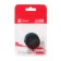 Torso phone holder, adhesive base magnetic, d 3 cm, black